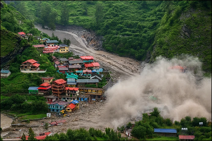 Uttarkashi Cloudburst