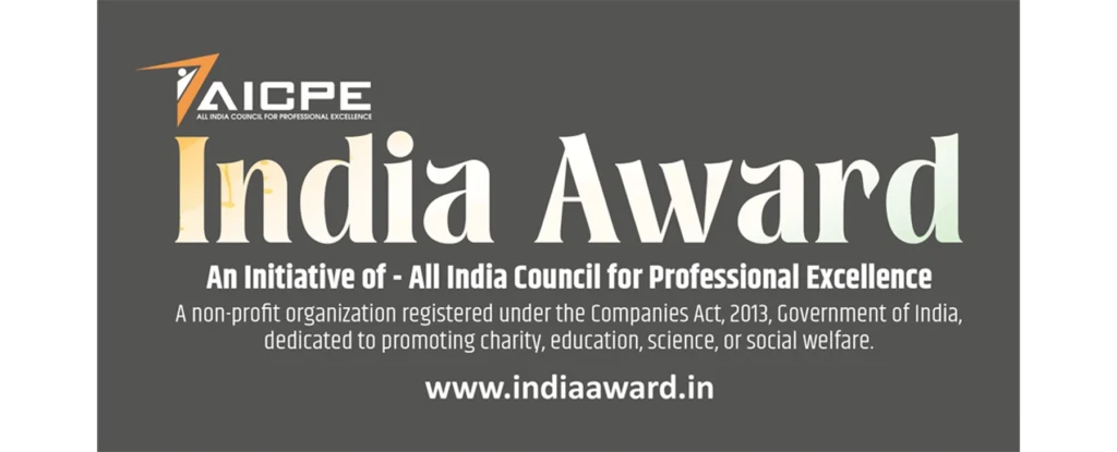 AICPE India Award